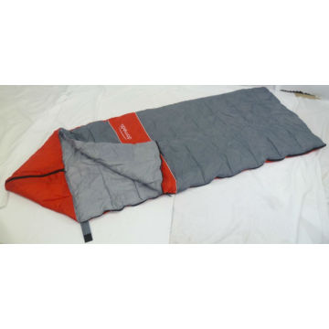 camping hollow fiber sleeping bags with hood